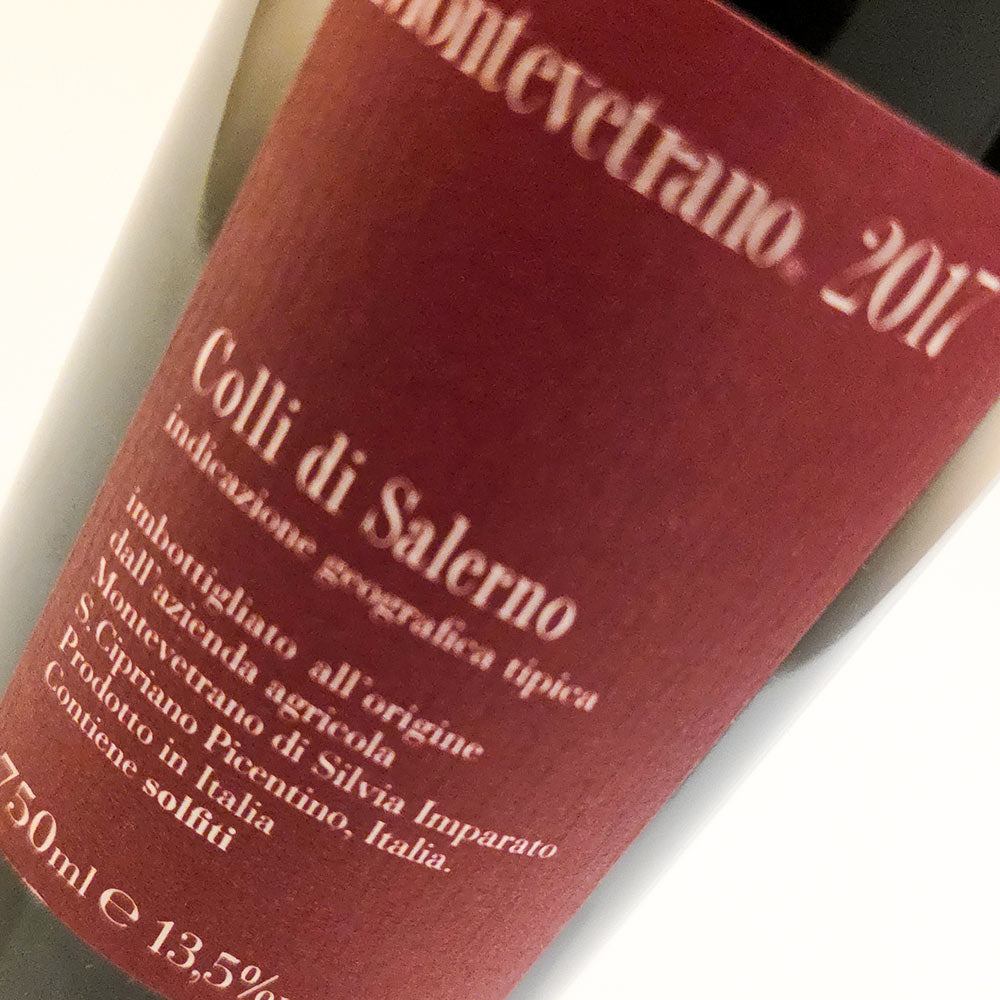 Montevetrano Colli di Salerno 2017