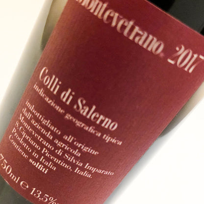 Montevetrano Colli di Salerno 2017