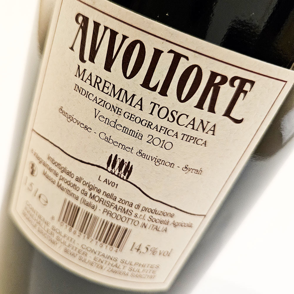 Morisfarms Avvoltore 2010 [Magnum]