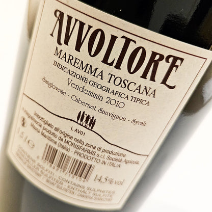 Morisfarms Avvoltore 2010 [Magnum]