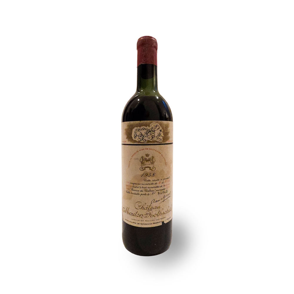 Chateau Mouton Rothschild 1958