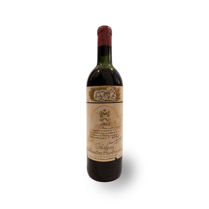 Chateau Mouton Rothschild 1958