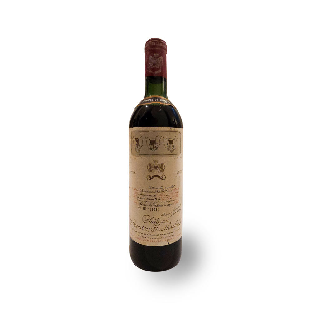 Chateau Mouton Rothschild 1964