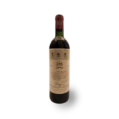 Chateau Mouton Rothschild 1964