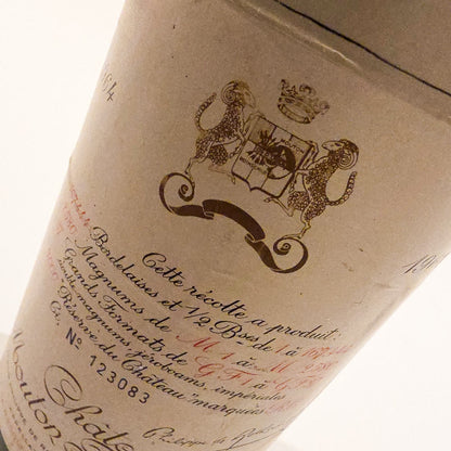 Chateau Mouton Rothschild 1964