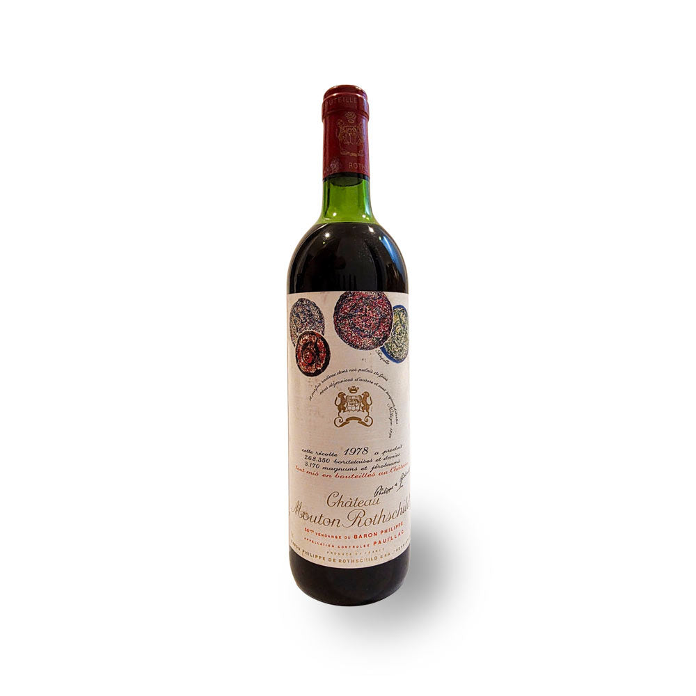 Chateau Mouton Rothschild 1978