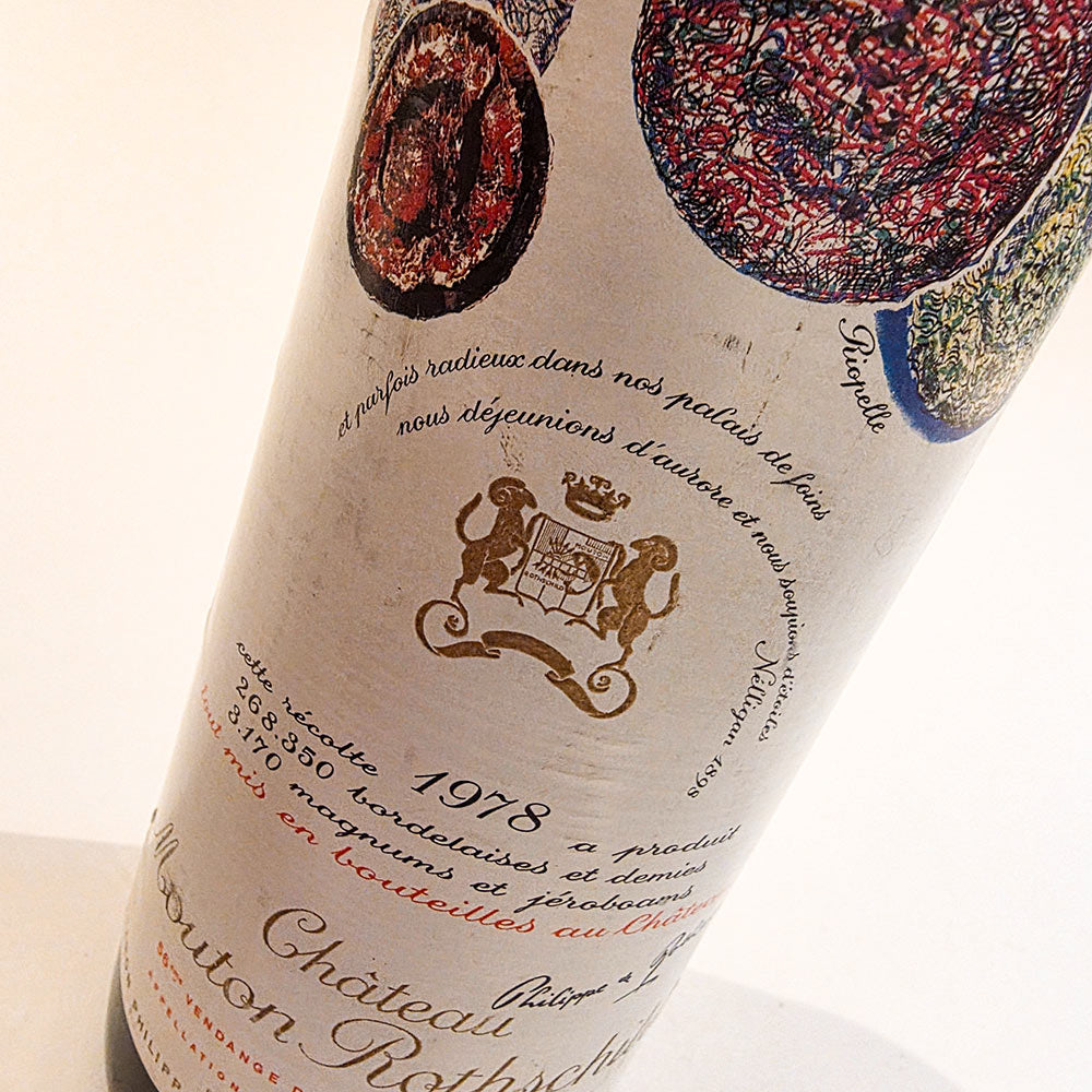 Chateau Mouton Rothschild 1978