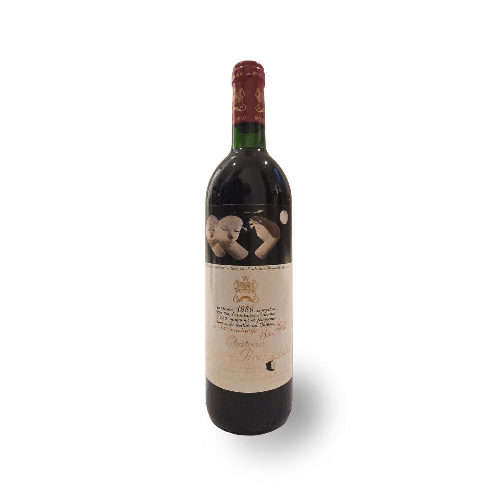 Chateau Mouton Rothschild 1986 [Slightly damaged label]
