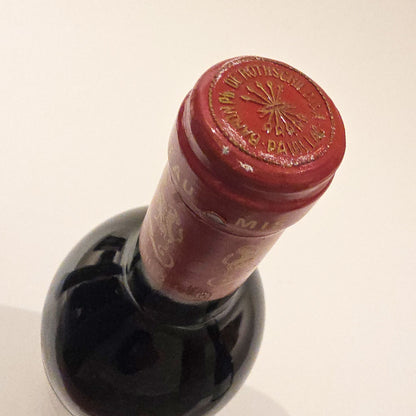 Chateau Mouton Rothschild 1986 [Slightly damaged label]