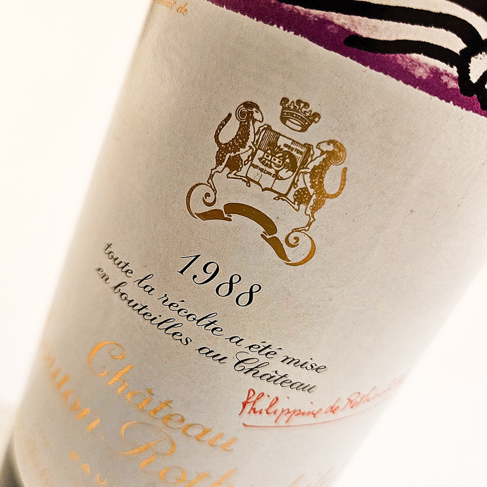 Chateau Mouton Rothschild 1988