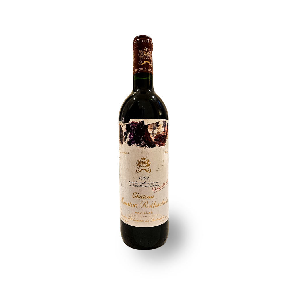 Chateau Mouton Rothschild 1992 - Rotwein - VINOSAS FINE RARITIES