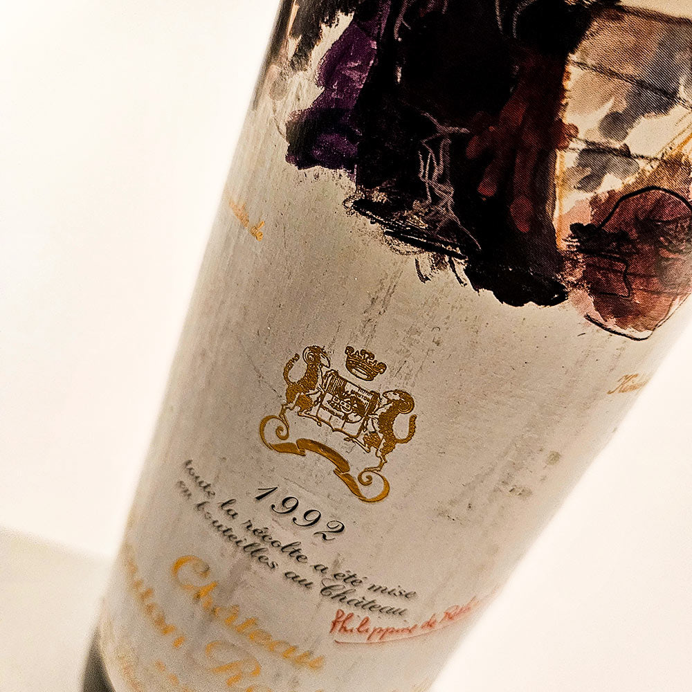 Chateau Mouton Rothschild 1992 - Rotwein - VINOSAS FINE RARITIES