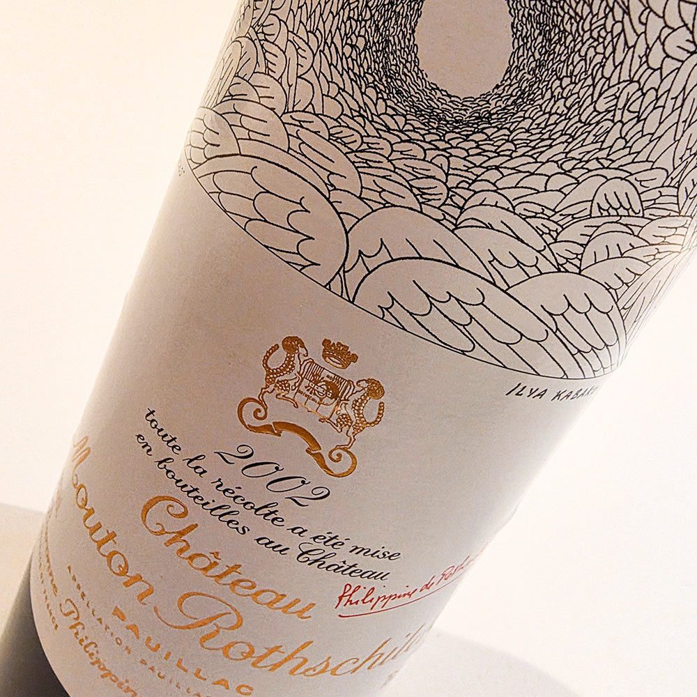 Chateau Mouton Rothschild 2002