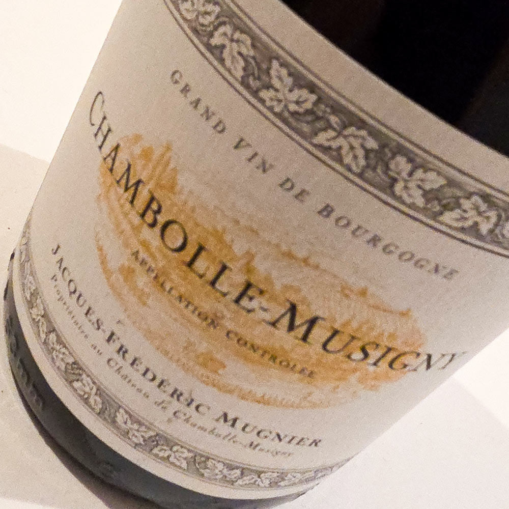 Domaine Jacques-Frederic Mugnier Chambolle-Musigny 2018