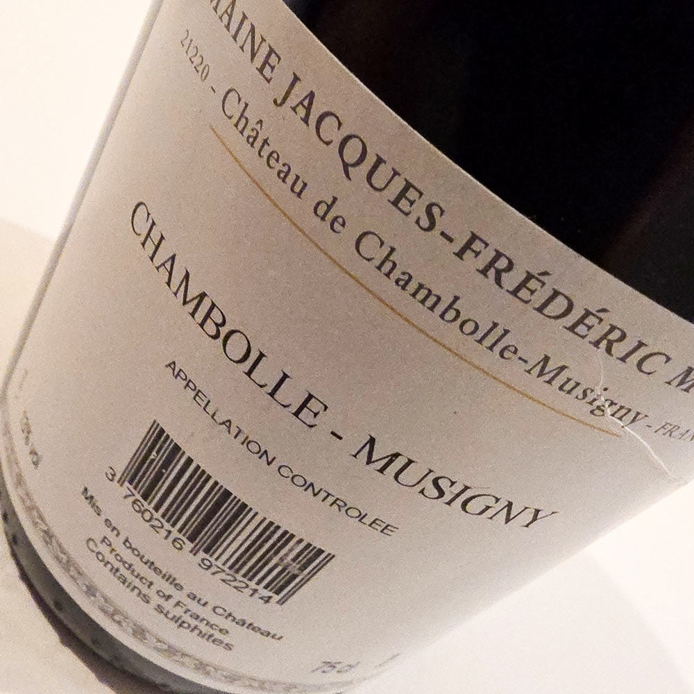 Domaine Jacques-Frederic Mugnier Chambolle-Musigny 2018