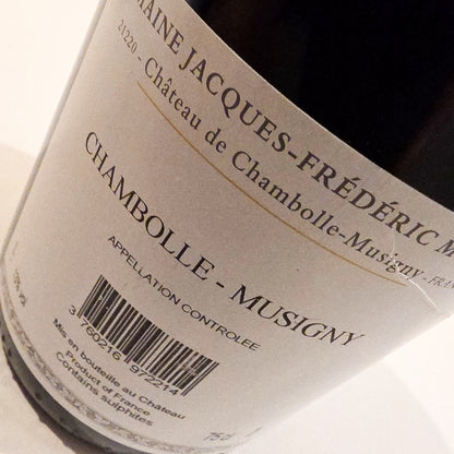 Domaine Jacques-Frederic Mugnier Chambolle-Musigny 2018