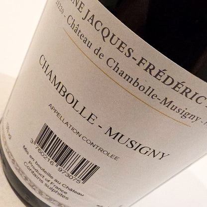 Domaine Jacques-Frederic Mugnier Chambolle-Musigny 2019