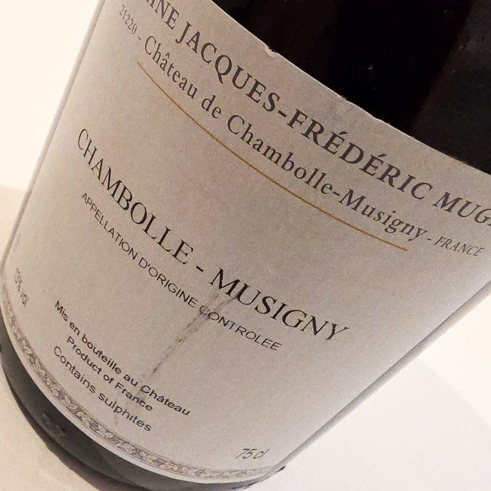 Domaine Jacques-Frederic Mugnier Chambolle-Musigny 2021
