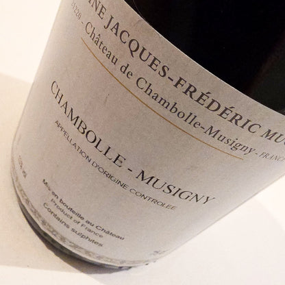 Domaine Jacques-Frederic Mugnier Chambolle-Musigny 2022