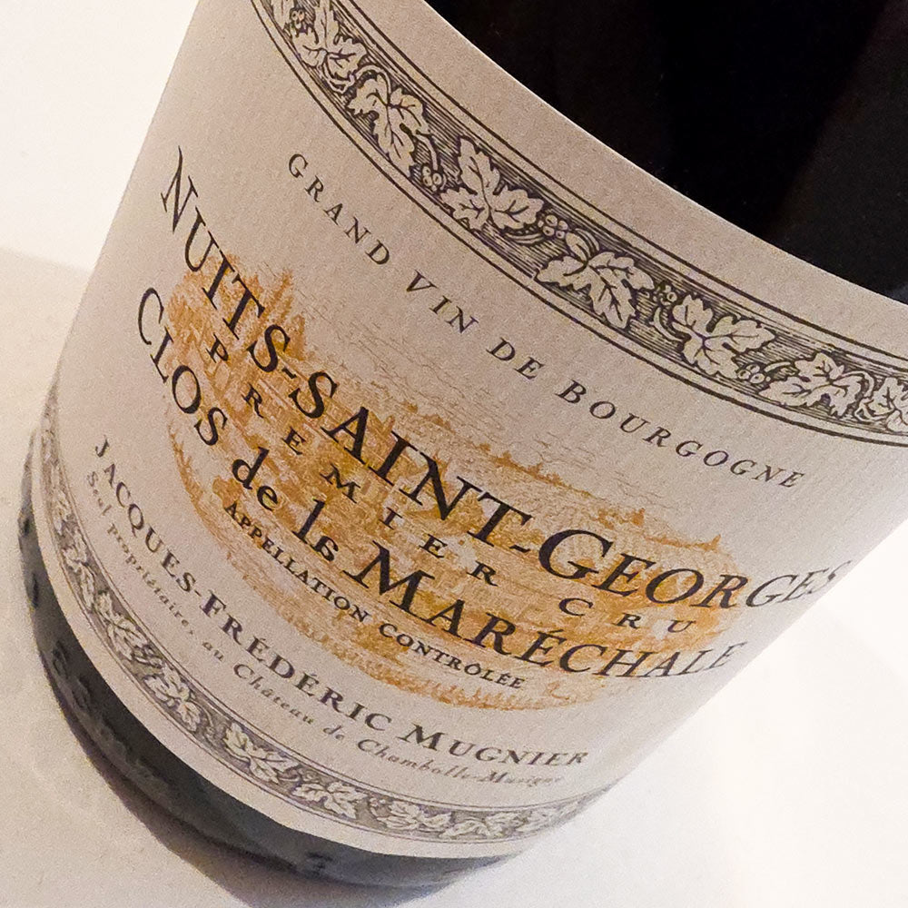 Domaine Jacques-Frederic Mugnier Nuits St Georges Clos de la Marechale 2017