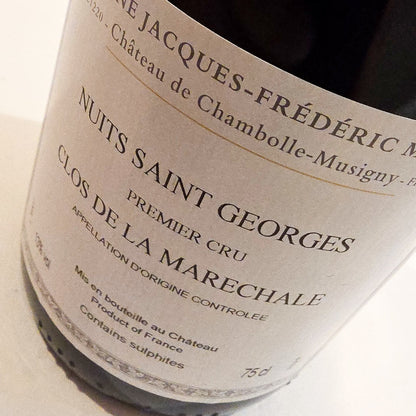 Domaine Jacques-Frederic Mugnier Nuits St Georges Clos de la Marechale 2017