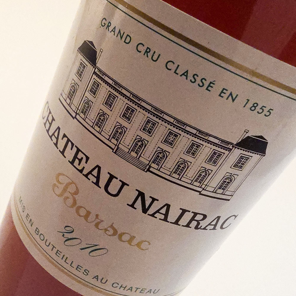 Chateau Nairac 2010 [Half]