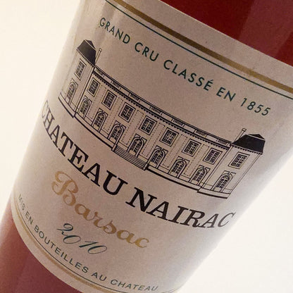 Chateau Nairac 2010 [Half]