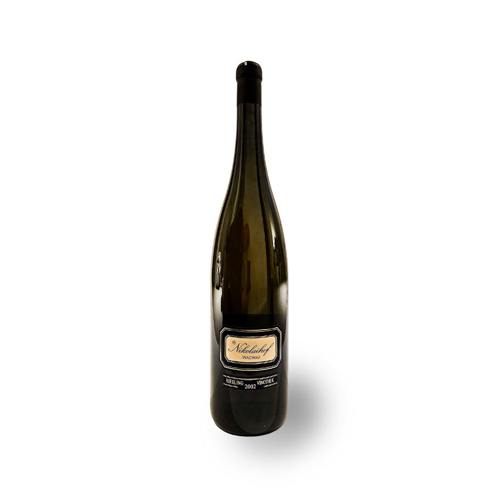 Nikolaihof Vinothek Riesling 2002 Doppelmagnum - Weisswein - VINOSAS FINE RARITIES