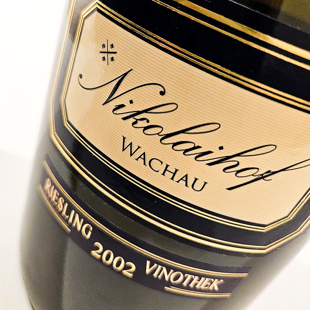 Nikolaihof Vinothek Riesling 2002 Doppelmagnum - Weisswein - VINOSAS FINE RARITIES