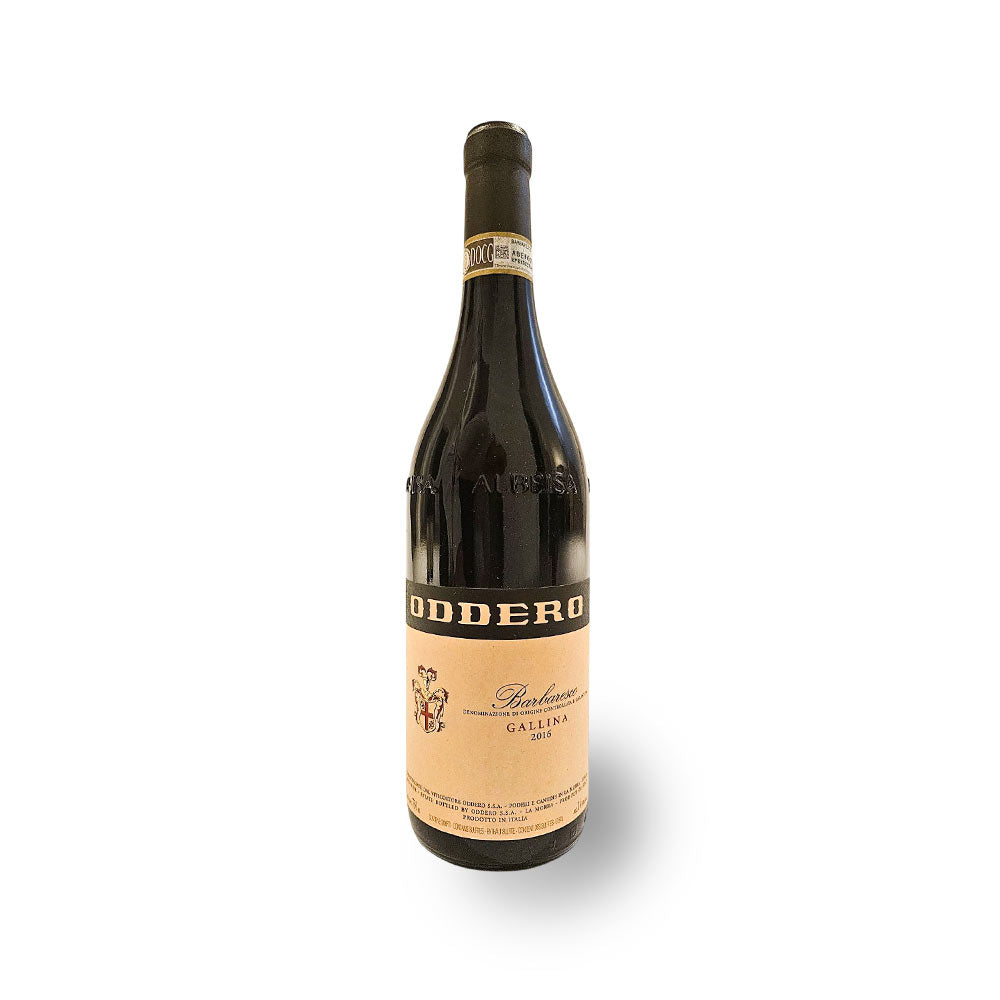 Poderi Oddero Barbaresco Gallina 2016 - Rotwein - VINOSAS FINE RARITIES