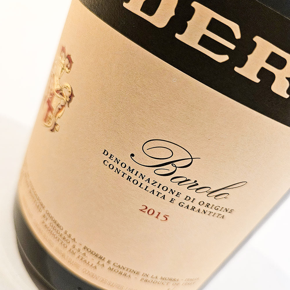 Poderi Oddero Barolo 2015 [Magnum]