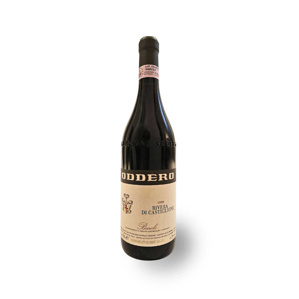 Poderi Oddero Barolo Rivera di Castiglione 1999 - Rotwein - VINOSAS FINE RARITIES