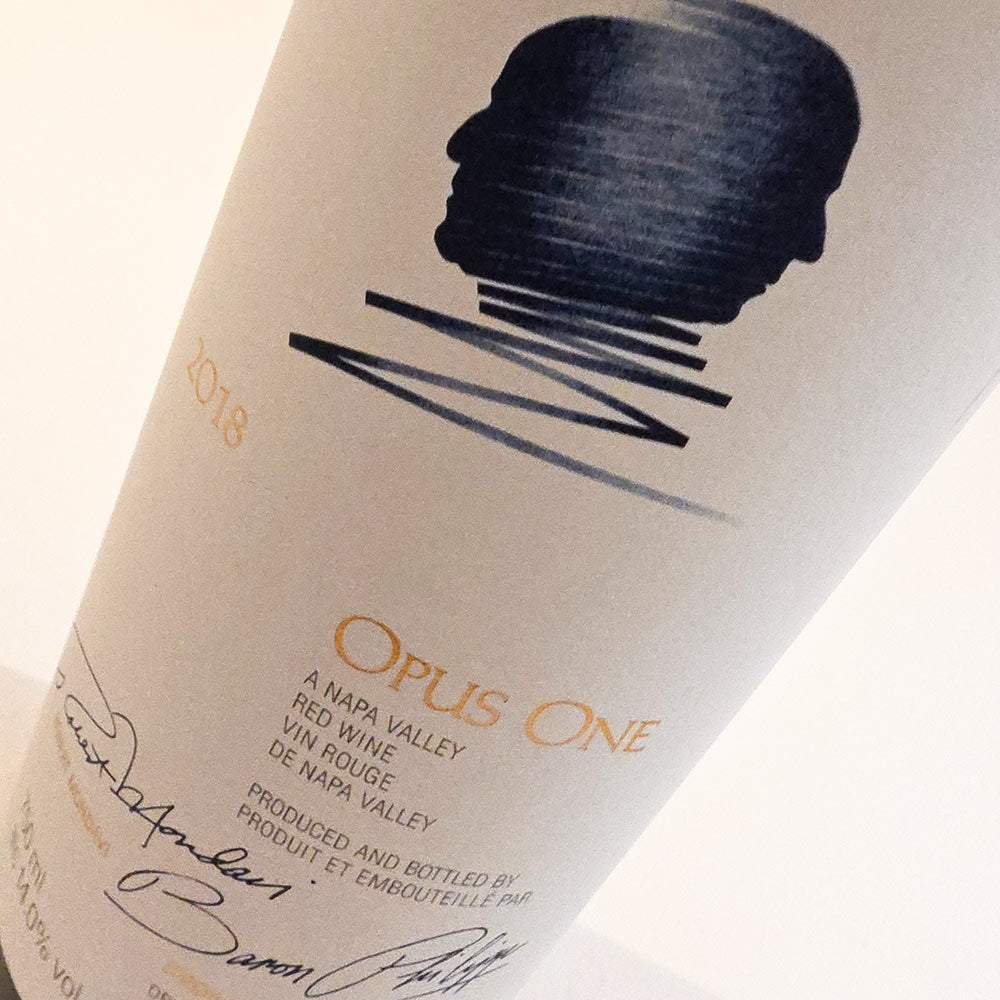 Robert Mondavi Opus One 2018