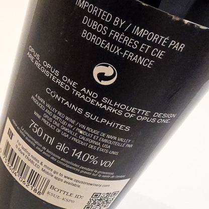 Robert Mondavi Opus One 2018
