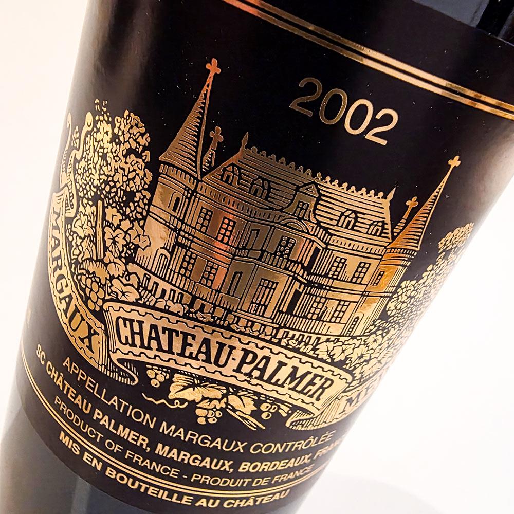 Chateau Palmer 2002