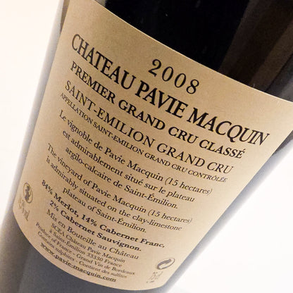 Chateau Pavie Macquin 2008