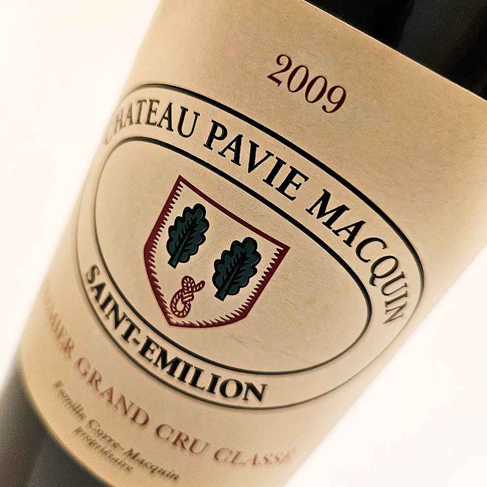 Chateau Pavie Macquin 2009 - Rotwein - VINOSAS FINE RARITIES