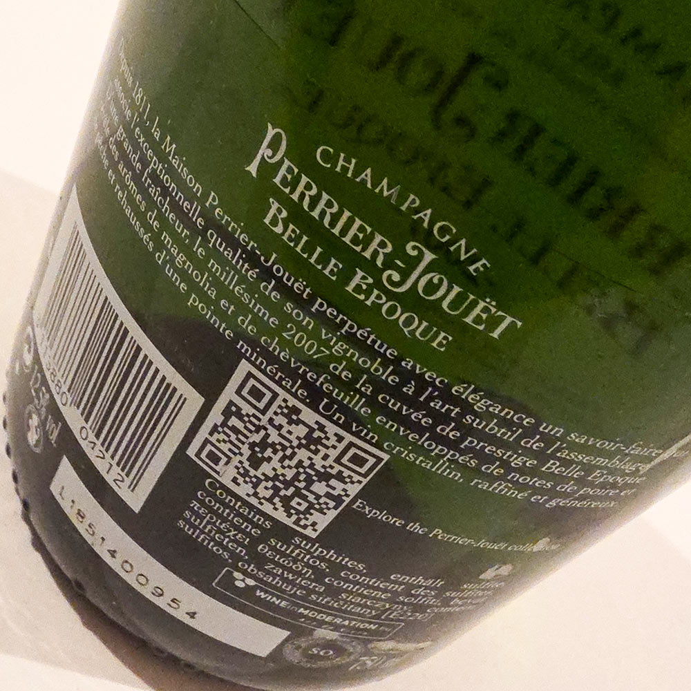 Perrier-Jouet Belle Epoque 2007