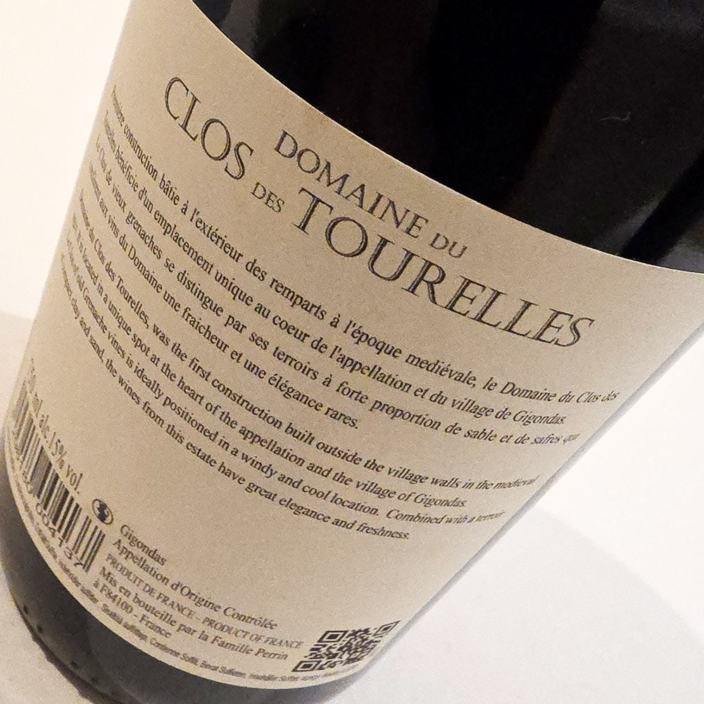 Famille Perrin Gigondas Domaine du Clos des Tourelles 2016