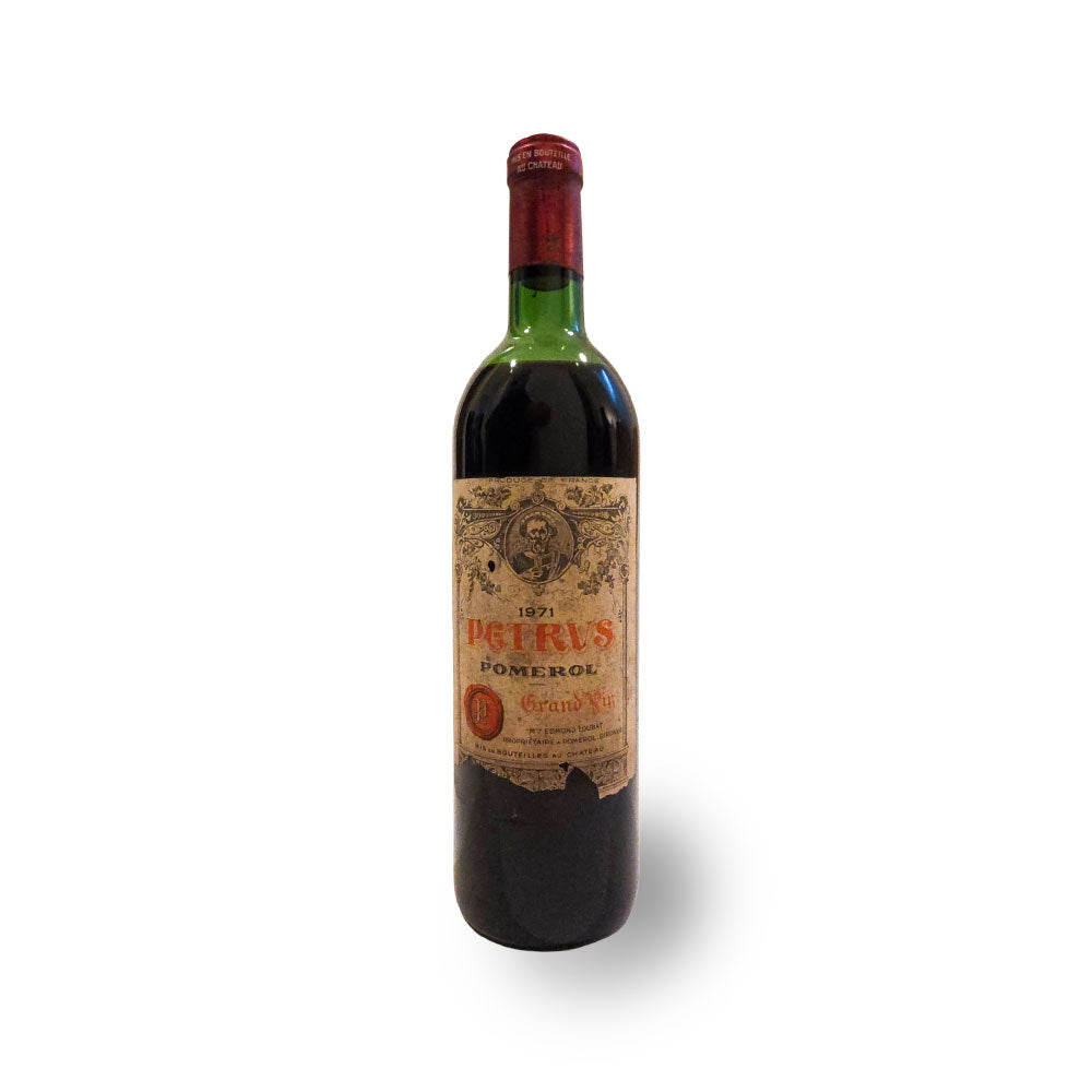 Petrus Pomerol 1971 [Bad Label]