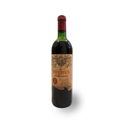 Petrus Pomerol 1971 [Bad Label]