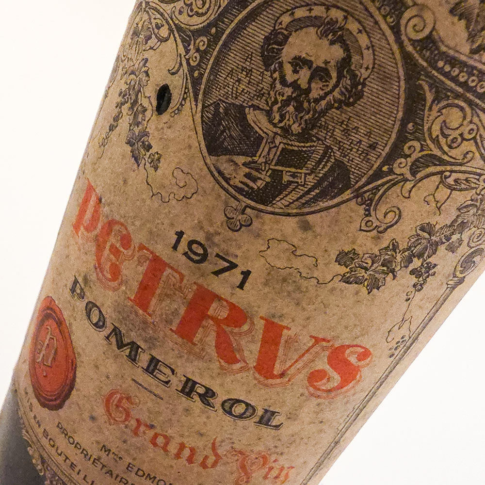 Petrus Pomerol 1971 [Bad Label]