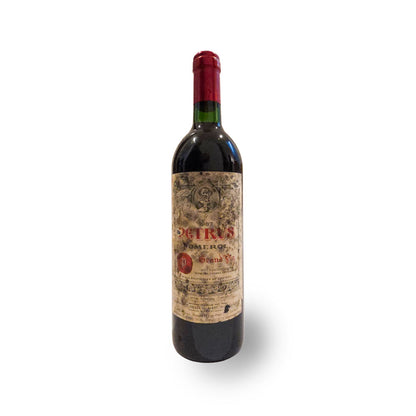Petrus Pomerol 1987 [Bad Label - US Import]