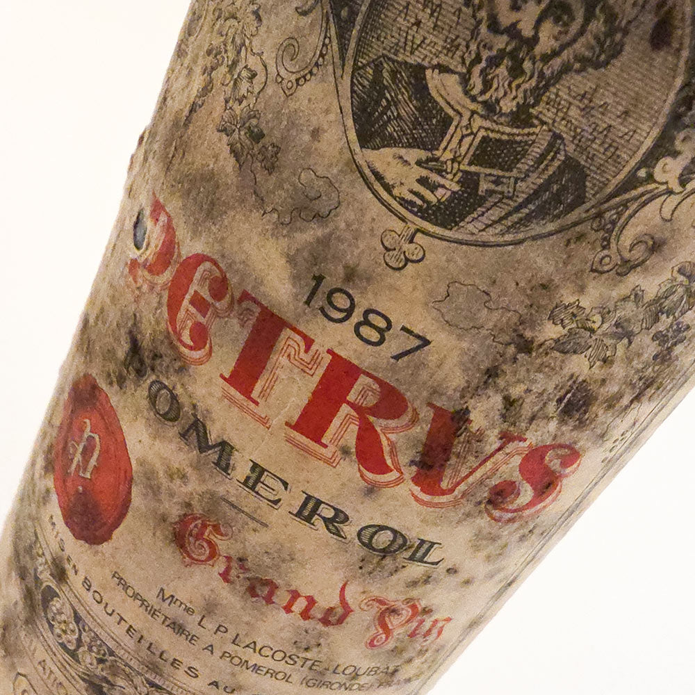 Petrus Pomerol 1987 [Bad Label - US Import]