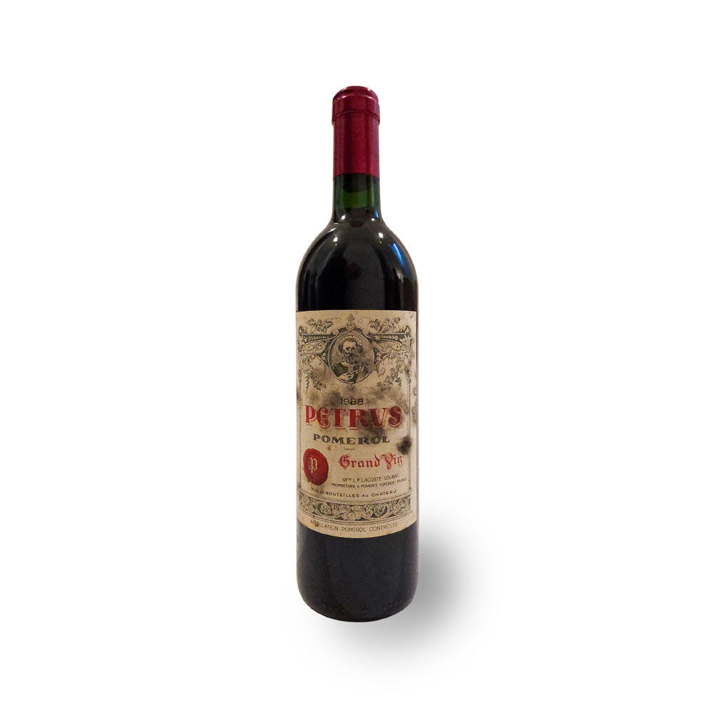 Petrus Pomerol 1988 [Bad Label]
