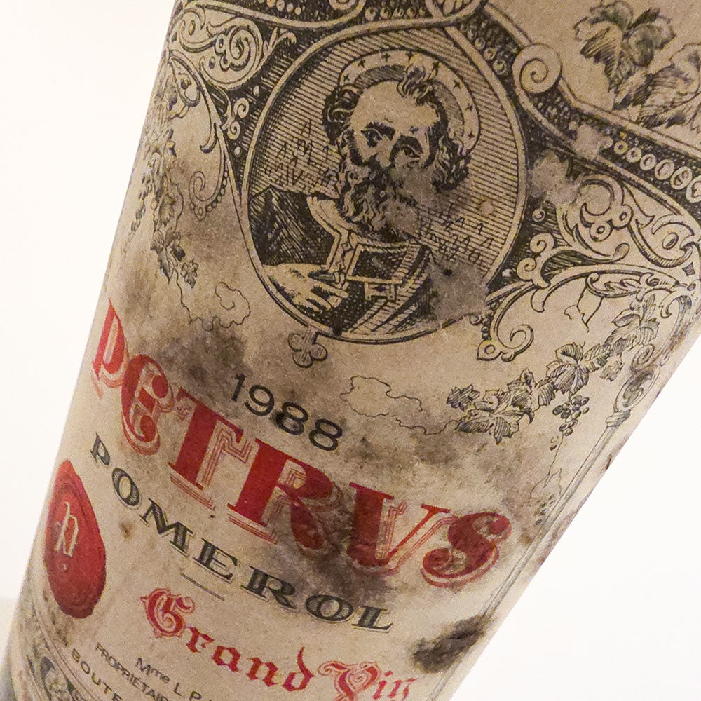 Petrus Pomerol 1988 [Bad Label]