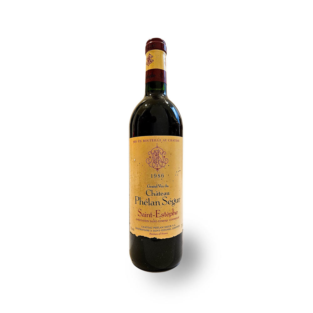 Chateau Phelan Segur 1986