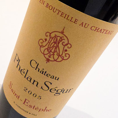 Chateau Phelan Segur 2005
