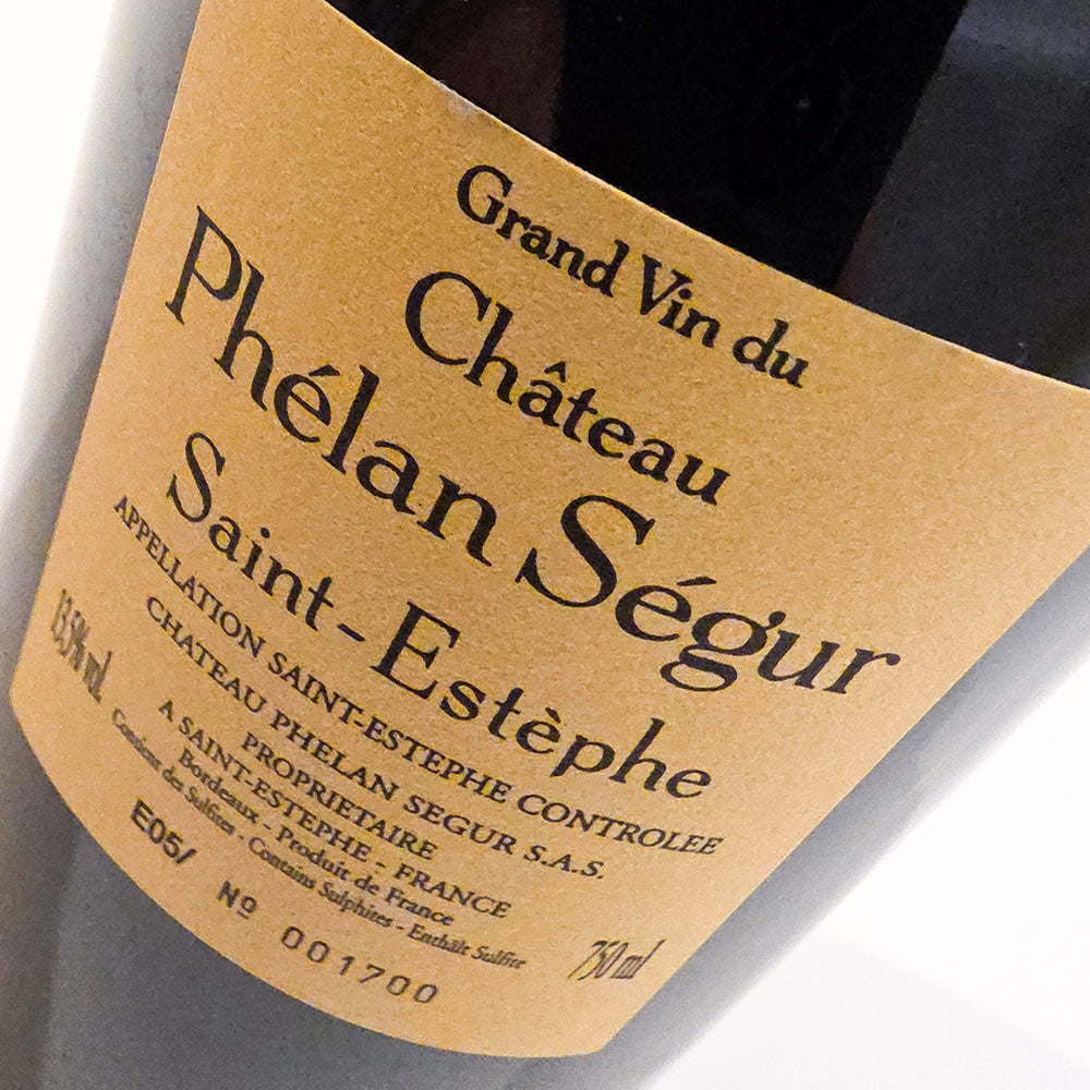 Chateau Phelan Segur 2005