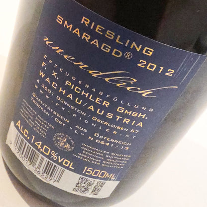 Weingut F. X. Pichler Riesling Unendlich Smaragd 2012 [Magnum]